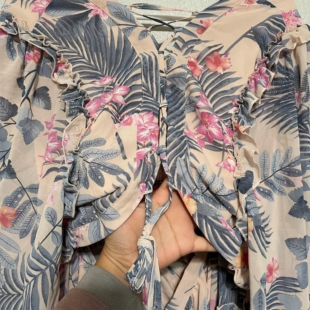 Fashion Nova Ruffle Mini Dress​​​ - Picture 7 of 9